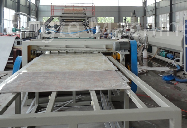 PVC SPC floor sheet production machine