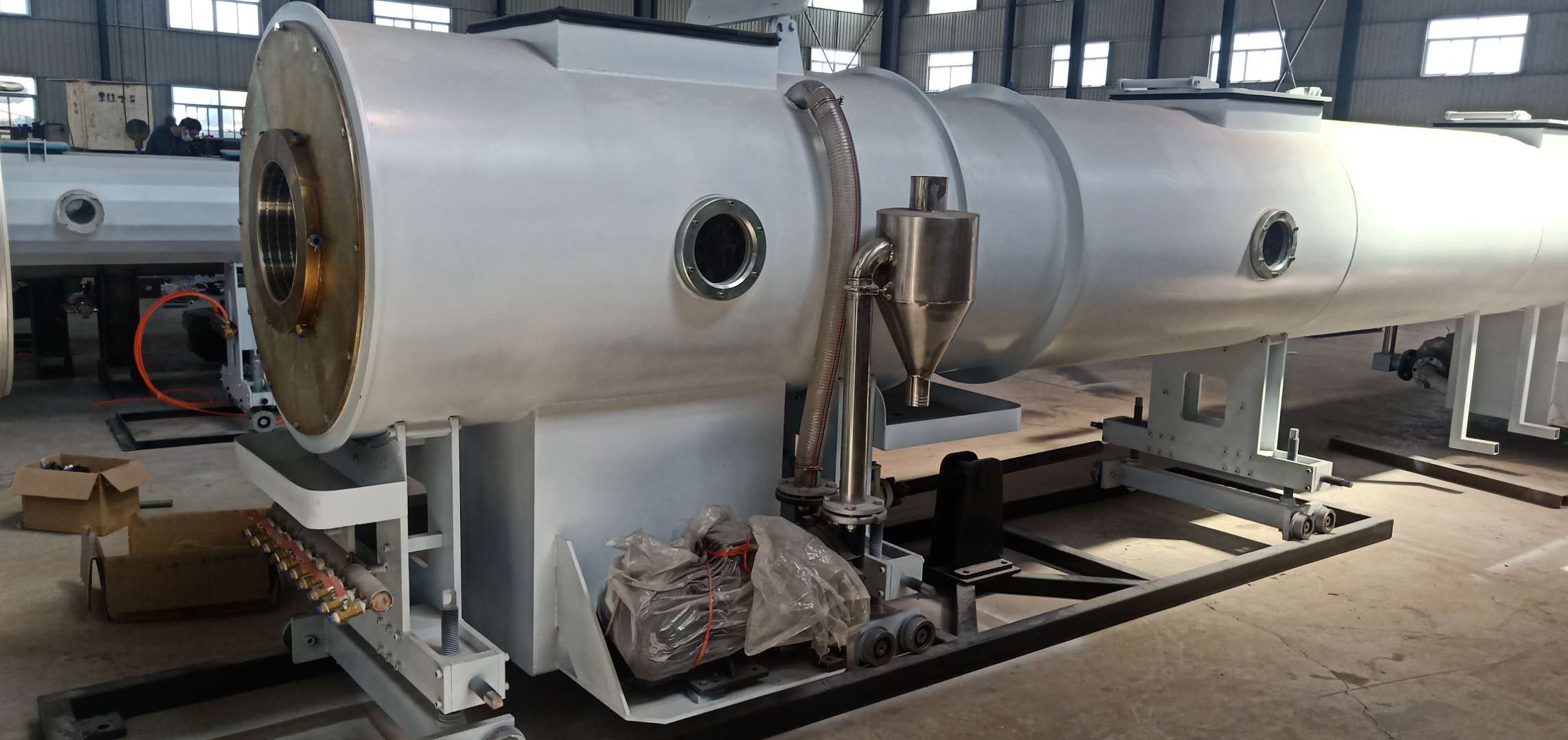 PE Pipe Extrusion Machine