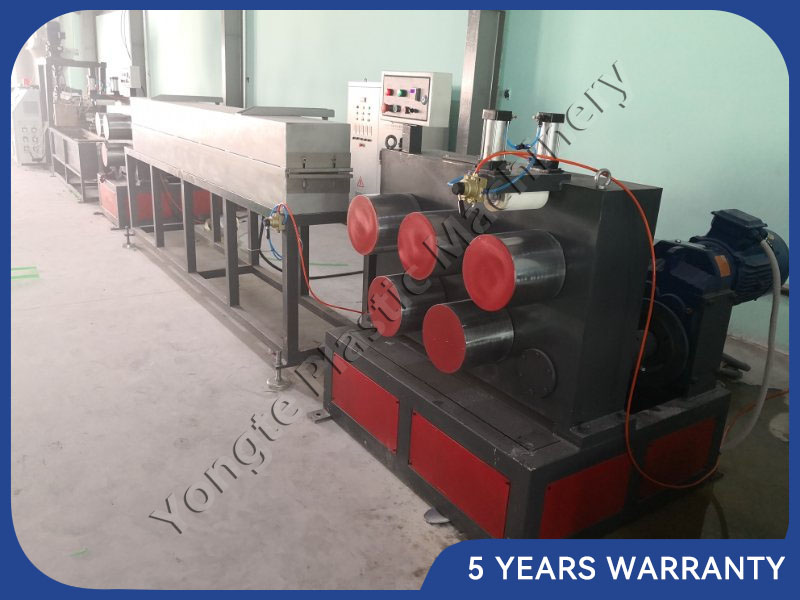 PP Packing Strap Making Machine