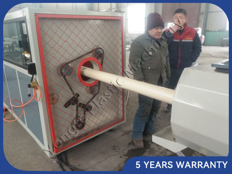 16-50mm Double Cavity PVC Pipe Equipment