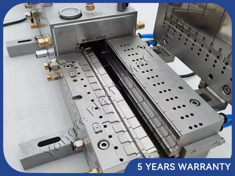 high speed PVC window profile extrusion mold