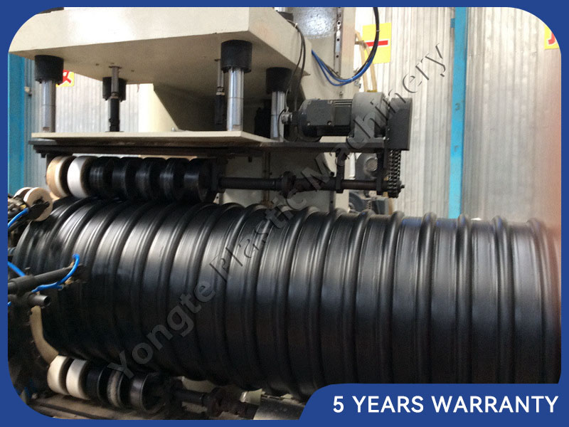 HDPE Large-Diameter Winding Pipe Production Machine
