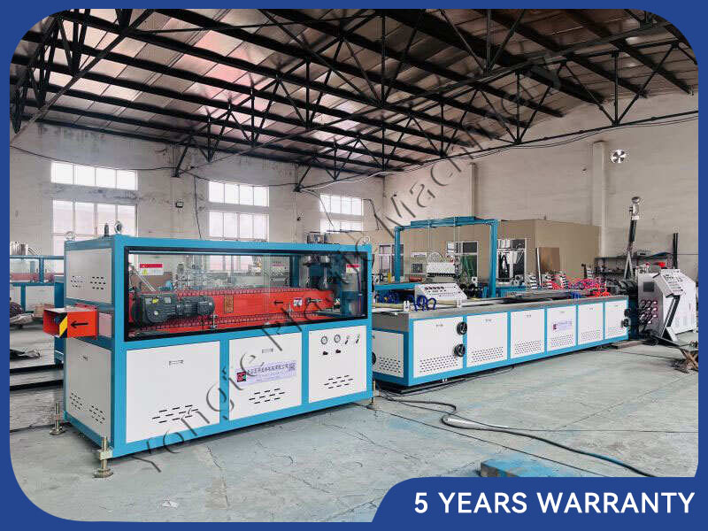 PVC Window and Door Profile Extrusion Machine