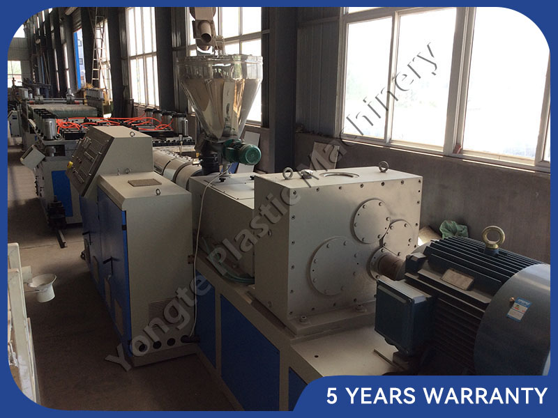 Wood Plastic Foam Board Production Machine