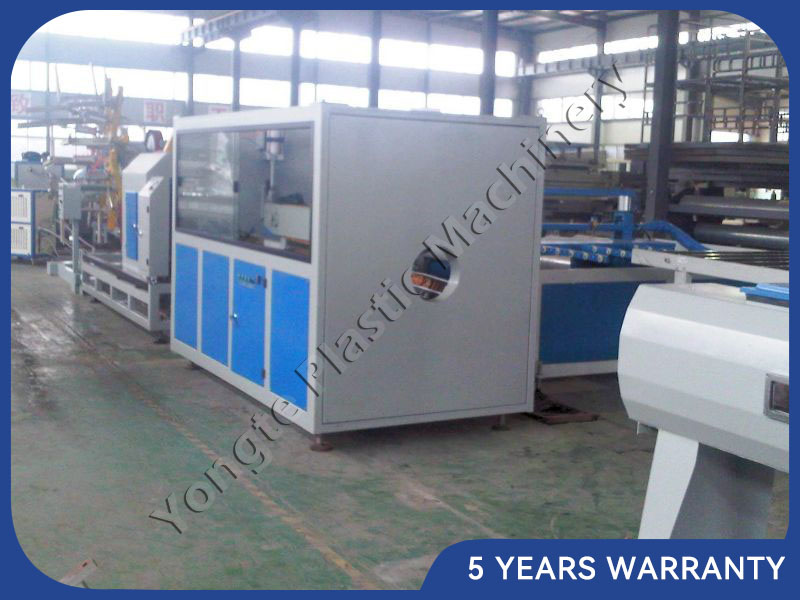 PE Water Supply Pipe Production Line