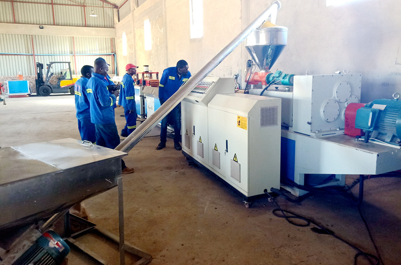 PVC ceiling panel manufacturing machine
