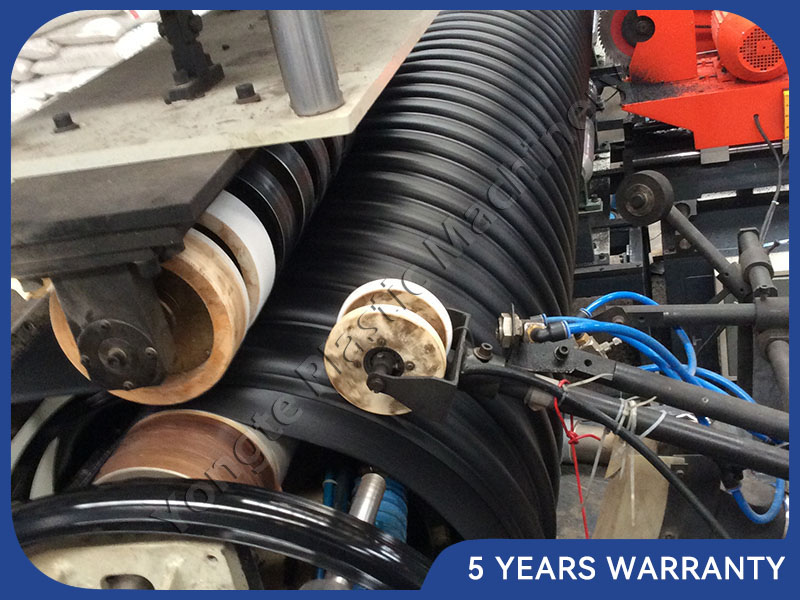 HDPE Large-diameter Winding Pipe Production Line