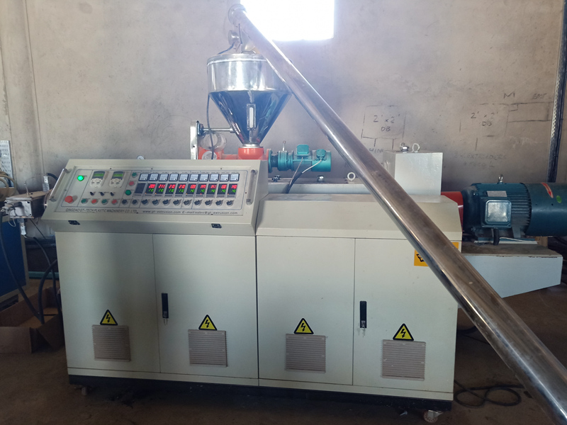 PVC ceiling panel manufacturing machine
