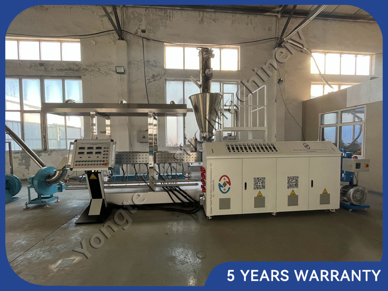 Wood Plastic Composite WPC Pelletizing Equipment Machine