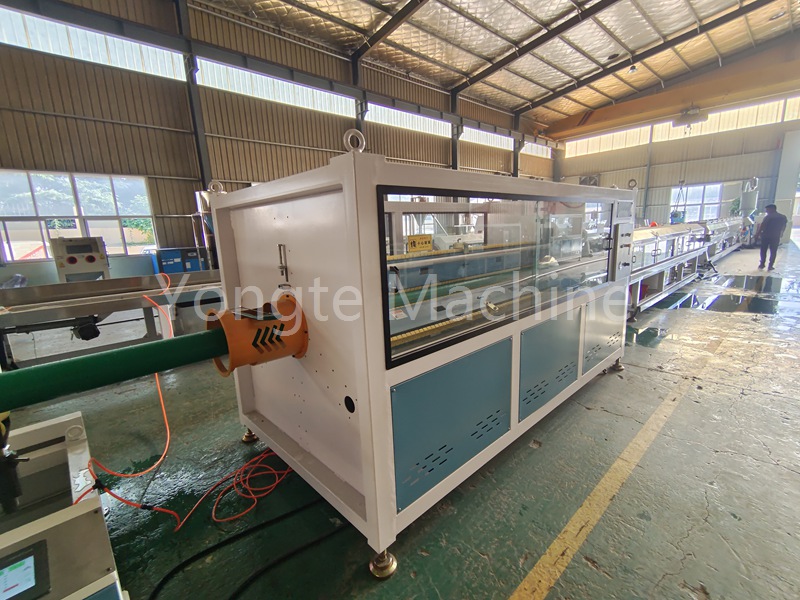 75-250mm high-speed PE pipe extrusion equipment