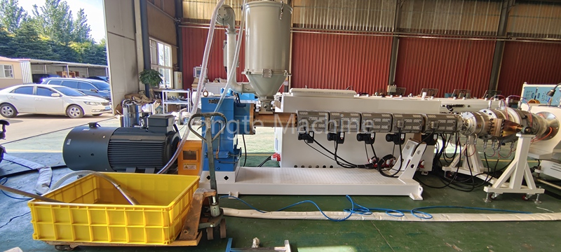90-250mm PE Pipe Extrusion Line