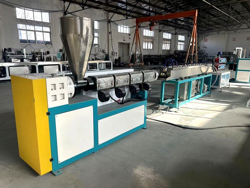 Rubber Nano Aeration Tube Making Machine