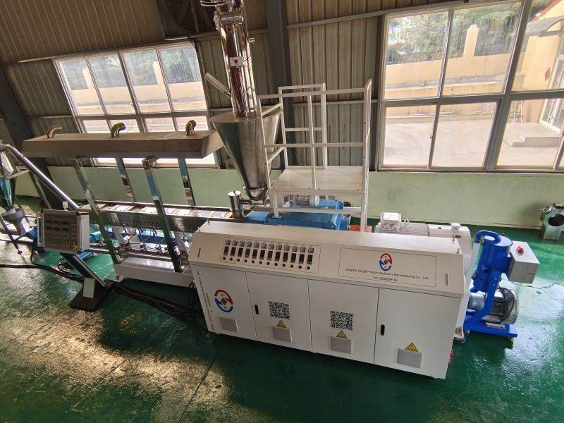 High Capacity WPC compound granulation machine