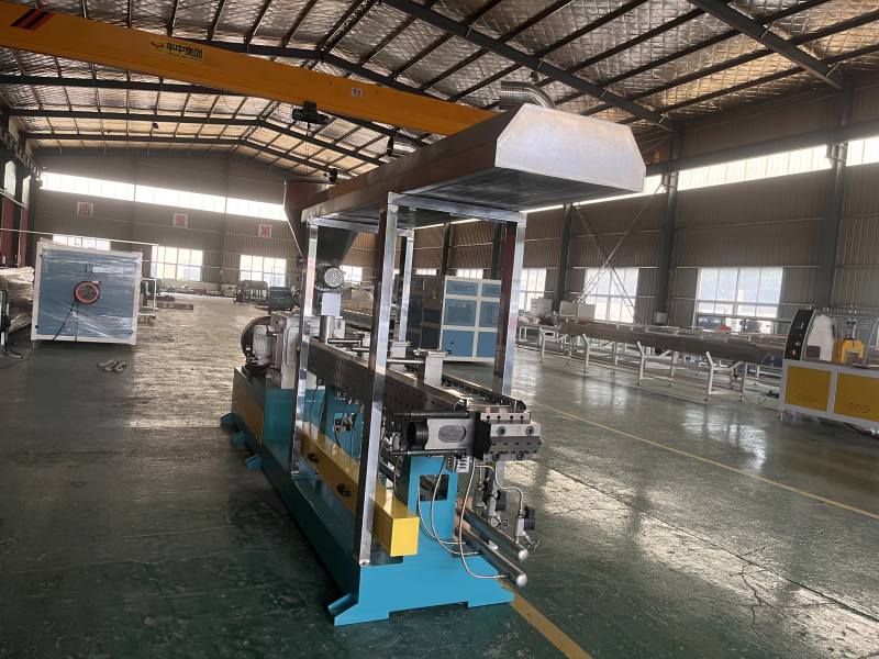 PET Granulator Extrusion Line