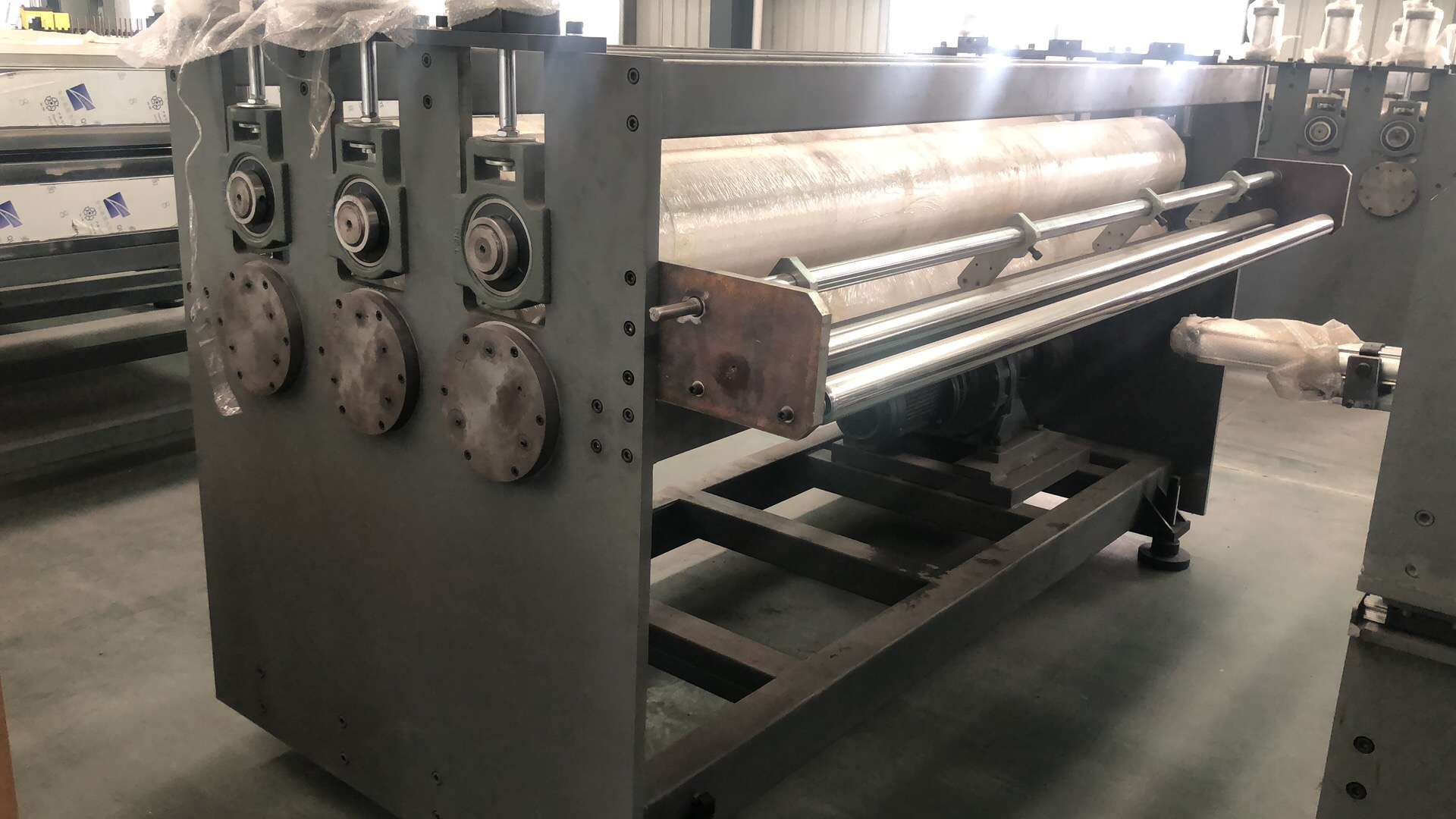 PP plastic hollow plate extrusion equipment