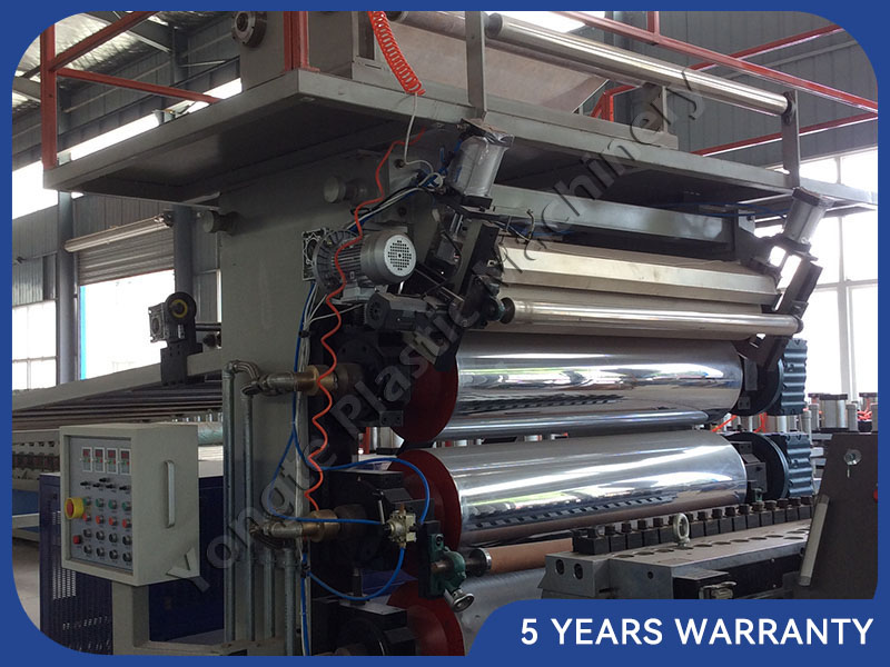 PVC Free Foaming Board Production Machine
