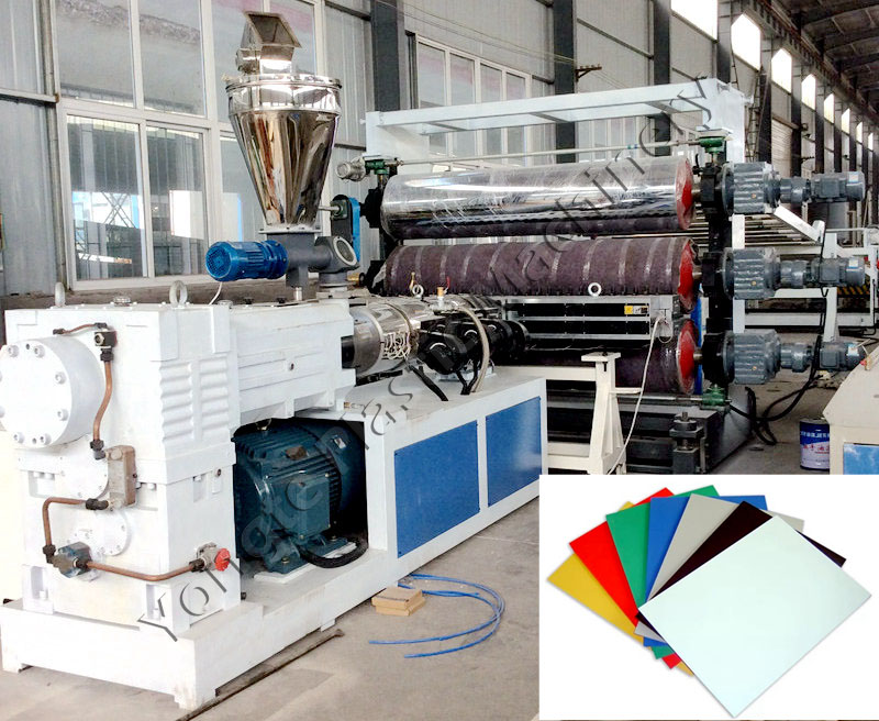 PVC non-foam sheet production line optimization guide: key steps to improve efficiency and quality