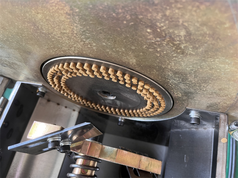 WPC granulation machine