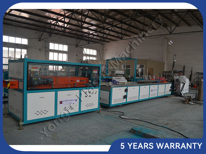 PVC Window Profile Production Line