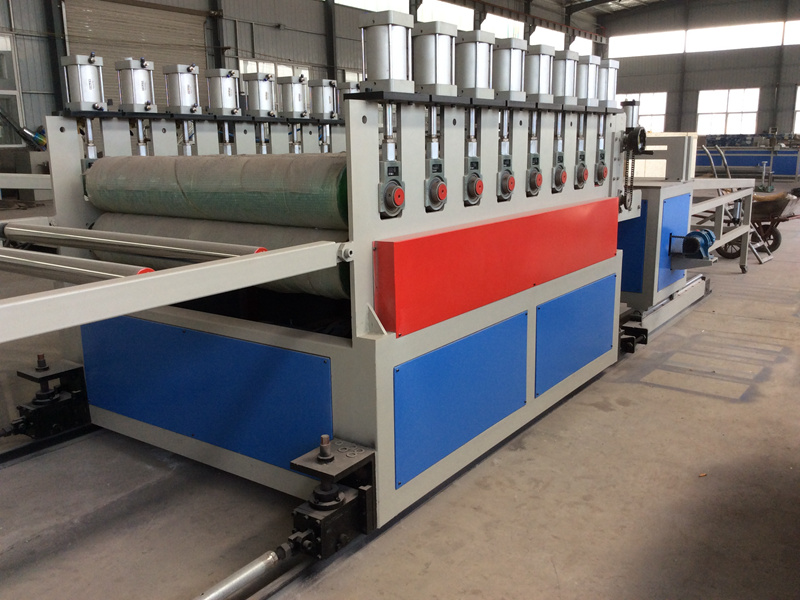 PVC WPC foam board extrusion machine