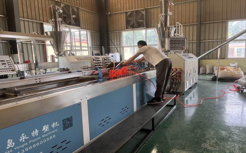 PE Profile Extrusion Line