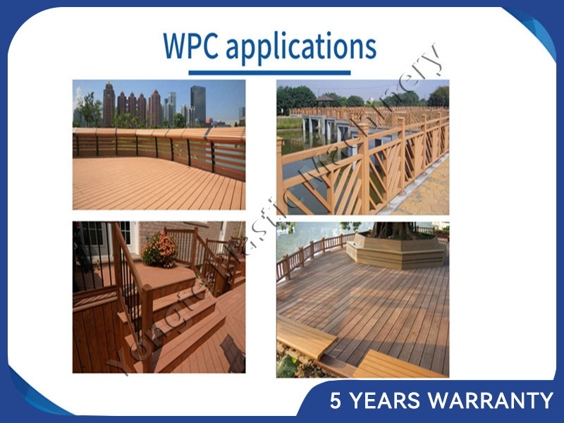 Wood Plastic WPC Column Production Line