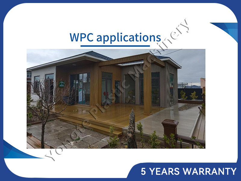 WPC Wall Panel Production Machine