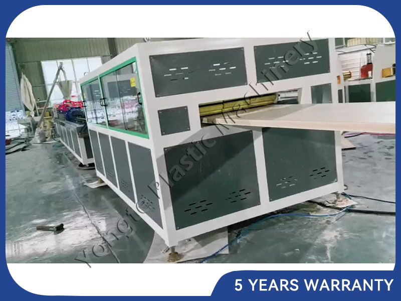 PVC WPC door board production machine line