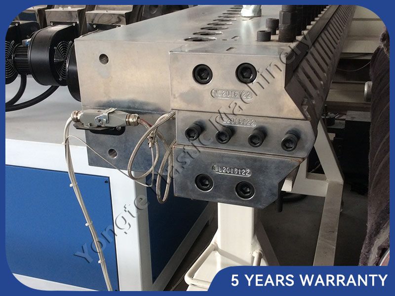 PVC Sheet Extrusion Line