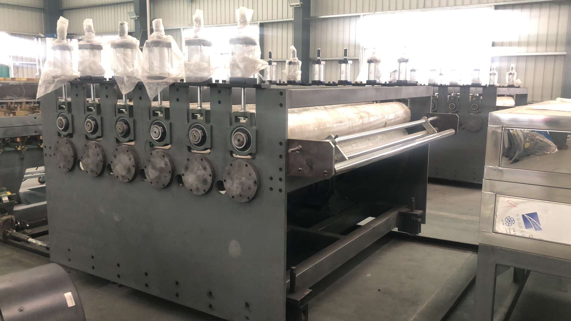 PP plastic hollow plate extrusion equipment