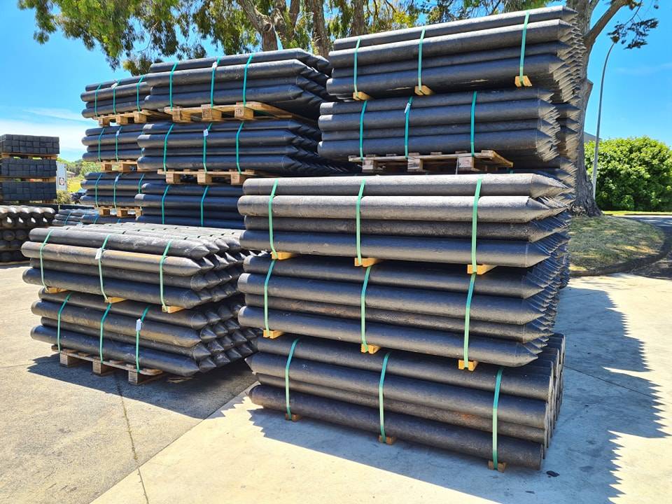 Plastic Fence Pole Making Machine
