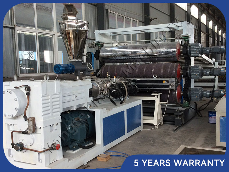 PVC Sheet Extrusion Line