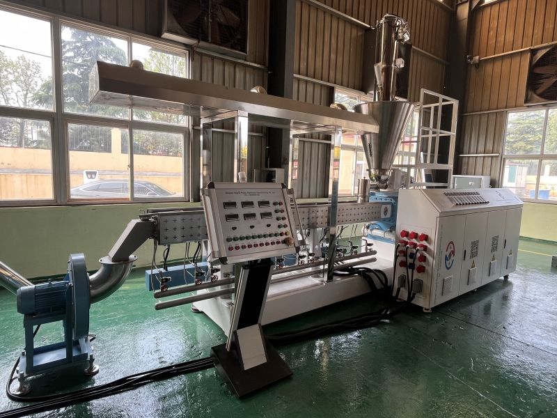 High Capacity WPC compound granulation machine