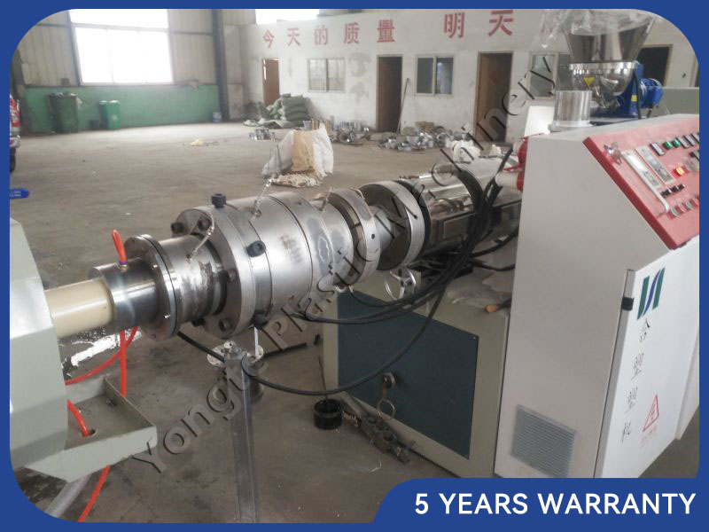 16-50mm Double Cavity PVC Pipe Equipment