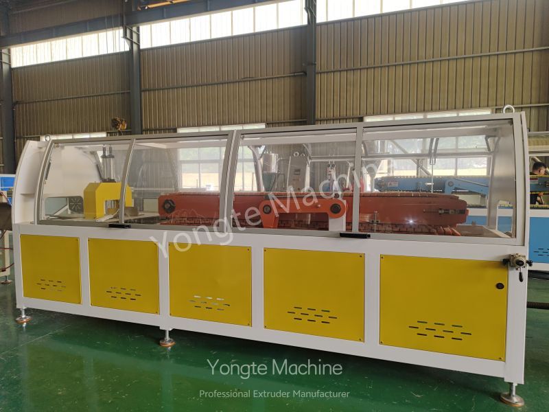 WPC Machine Wood Plastic Composite PVC WPC Door Frame Making Machine