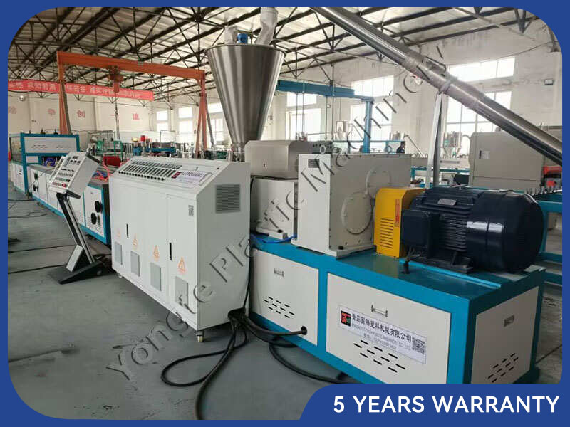 PVC Profile Machine
