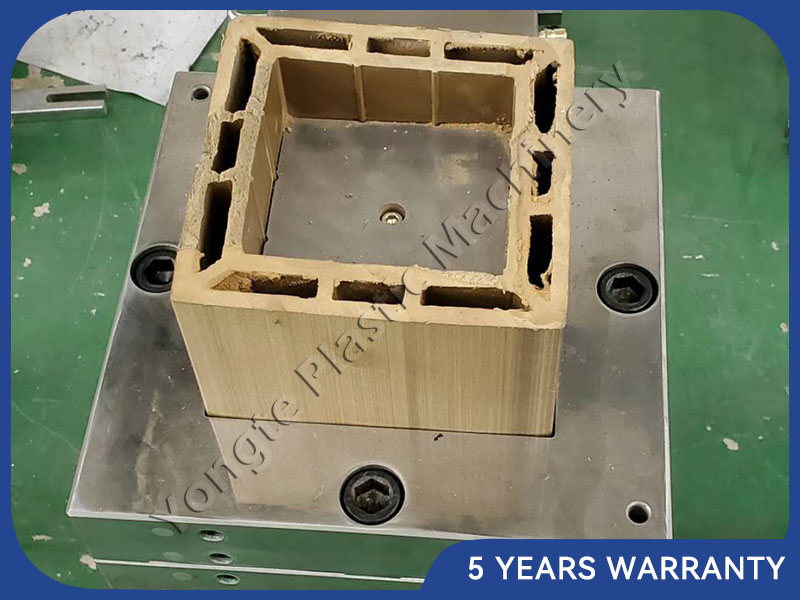 WPC Door Board Production Machine