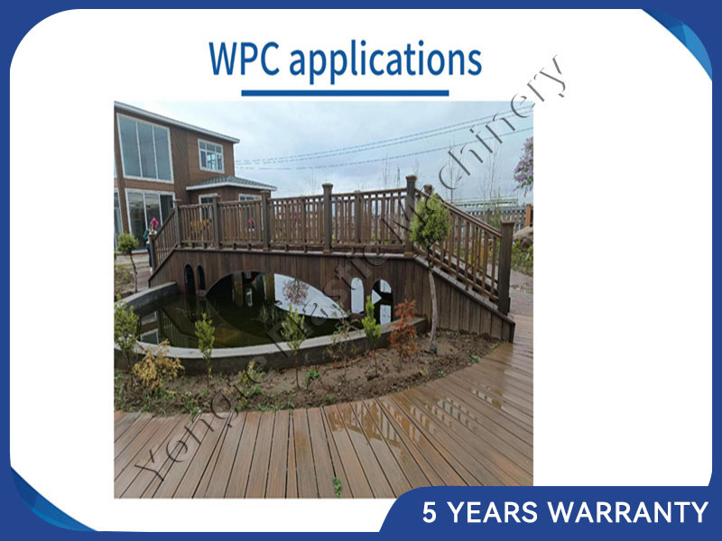 WPC Pavilion Production Line