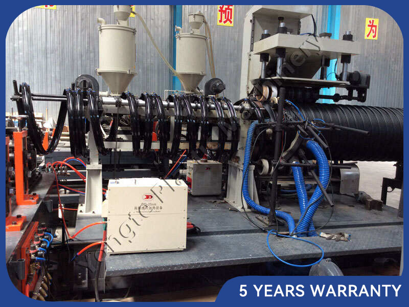 HDPE Large-Diameter Winding Pipe Production Machine