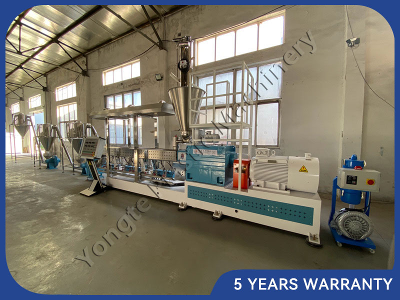 Wood Plastic Composite WPC Granulation Machine