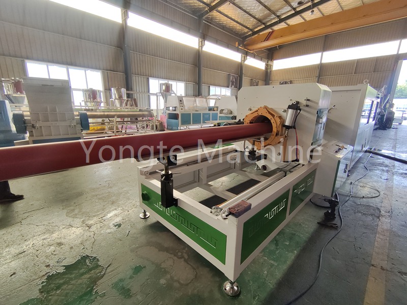Sure PVC insulation pipe making machine