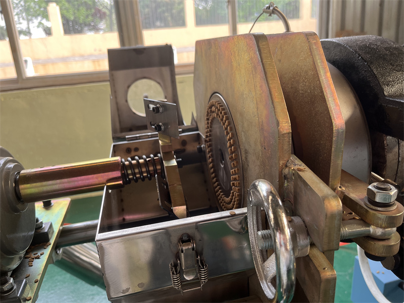 WPC granulation machine