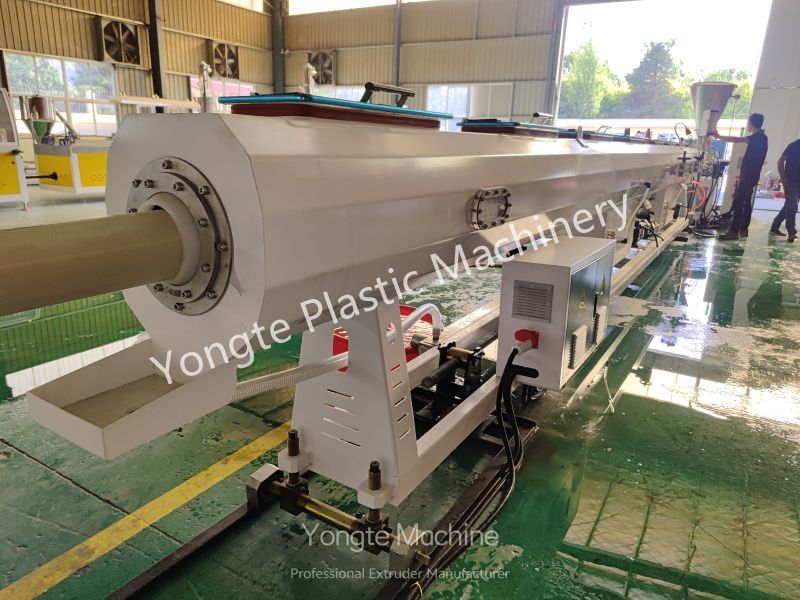 63-200mm PVC Pipe Extrusion Machine