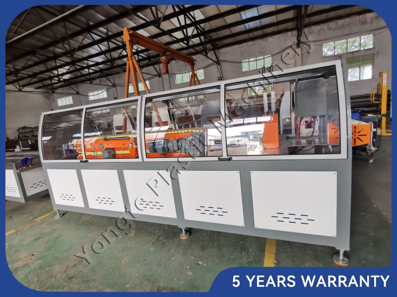 WPC Decking Extrusion Machine