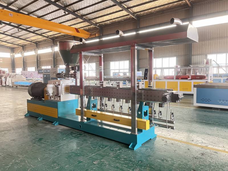 PET Granulator Extrusion Line