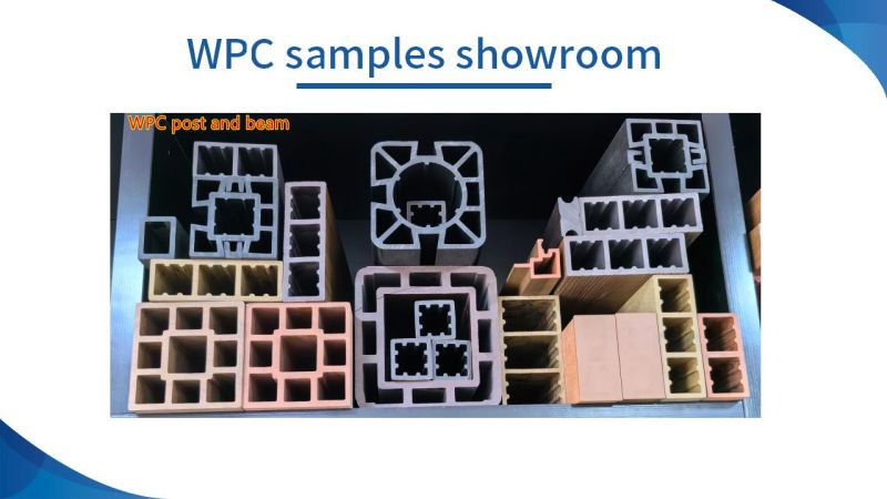 Co extrusion WPC Decking Machine