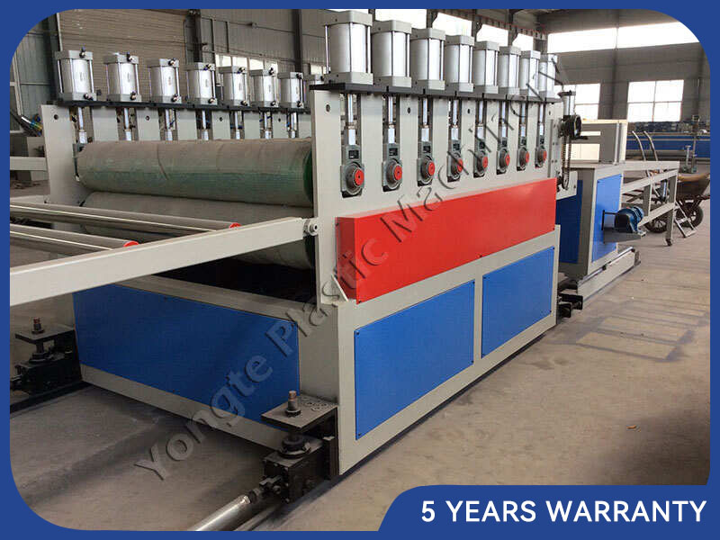 PVC Foaming Board Production Machine