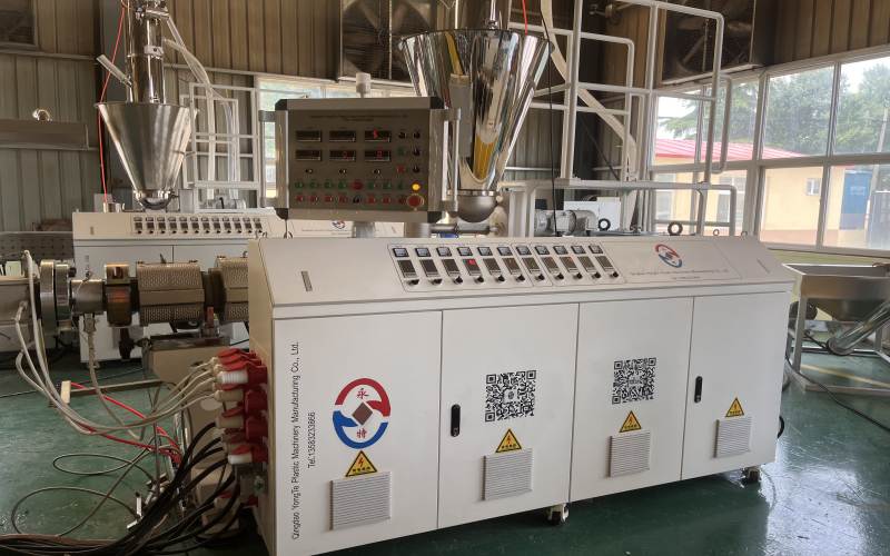 PE Profile Extrusion Line