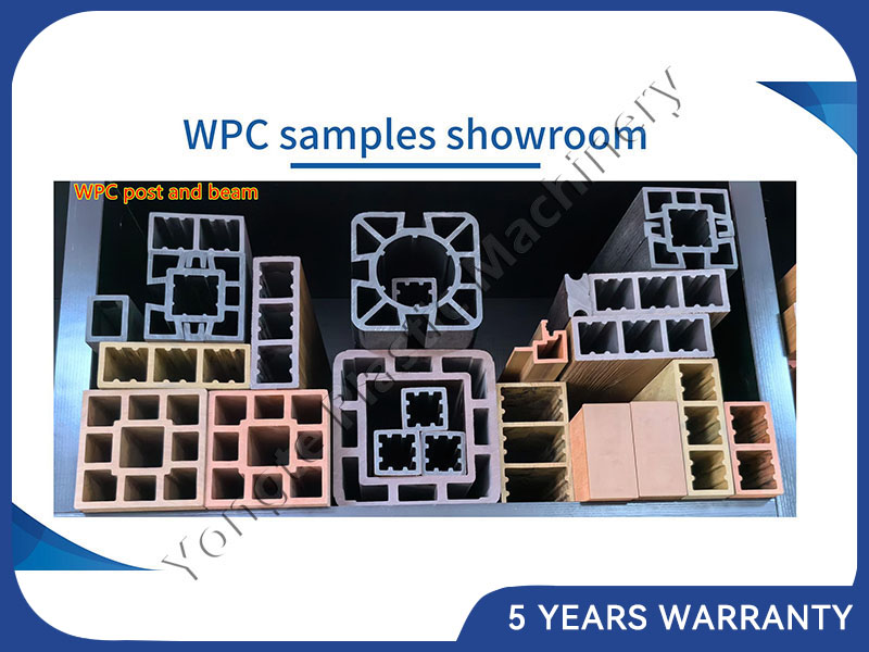WPC Wall Panel Production Machine