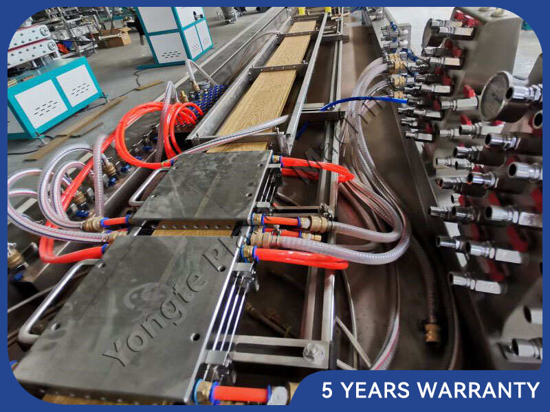 WPC Decking Extrusion Machine